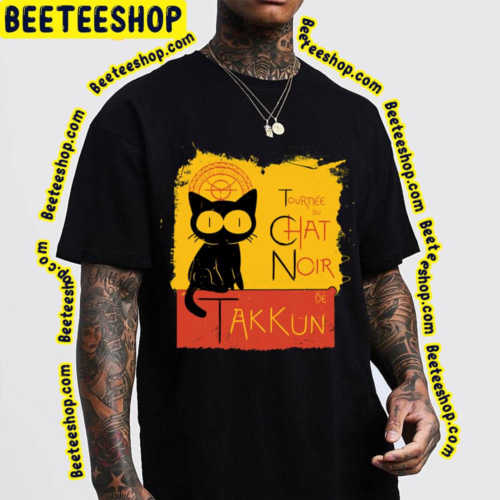 Chat Noir De Takkun Flcl Trending Unisex T-Shirt Chat Noir De Takkun Flcl Trending Unisex T-Shirt