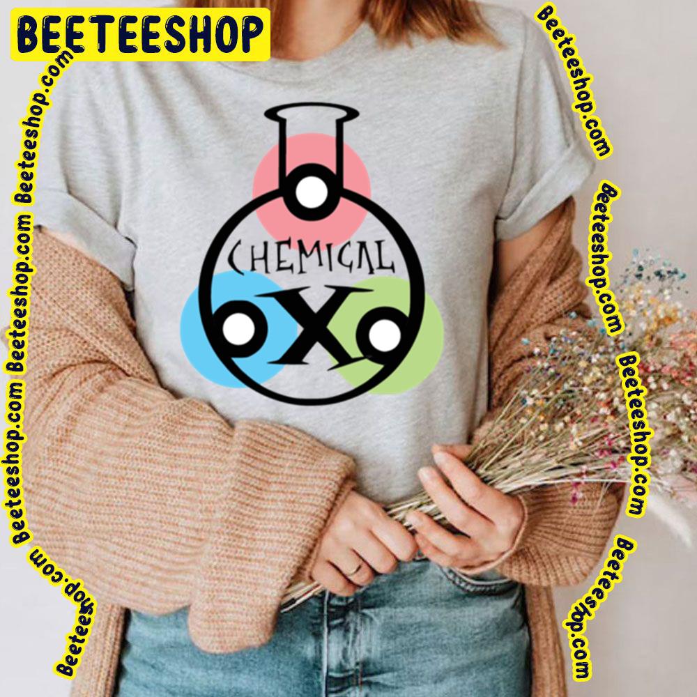 Chemical X Powerpuff Girls Trending Unisex T-Shirt Chemical X Powerpuff Girls Trending Unisex T-Shirt