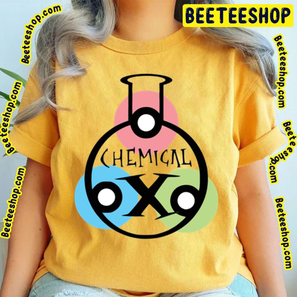 Chemical X Powerpuff Girls Trending Unisex T-Shirt Chemical X Powerpuff Girls Trending Unisex T-Shirt