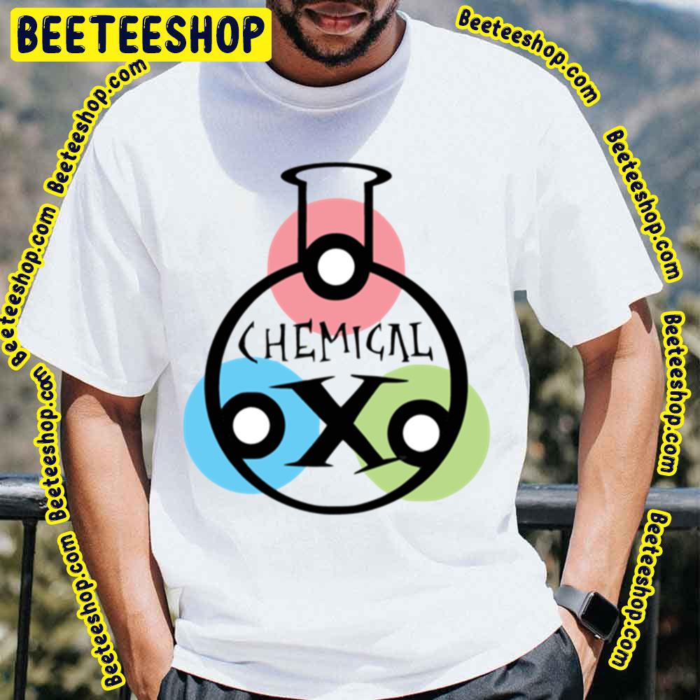 Chemical X Powerpuff Girls Trending Unisex T-Shirt Chemical X Powerpuff Girls Trending Unisex T-Shirt