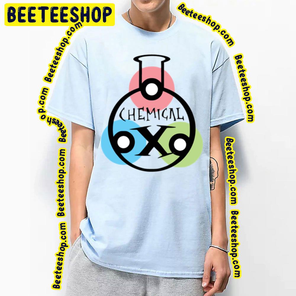 Chemical X Powerpuff Girls Trending Unisex T-Shirt Chemical X Powerpuff Girls Trending Unisex T-Shirt
