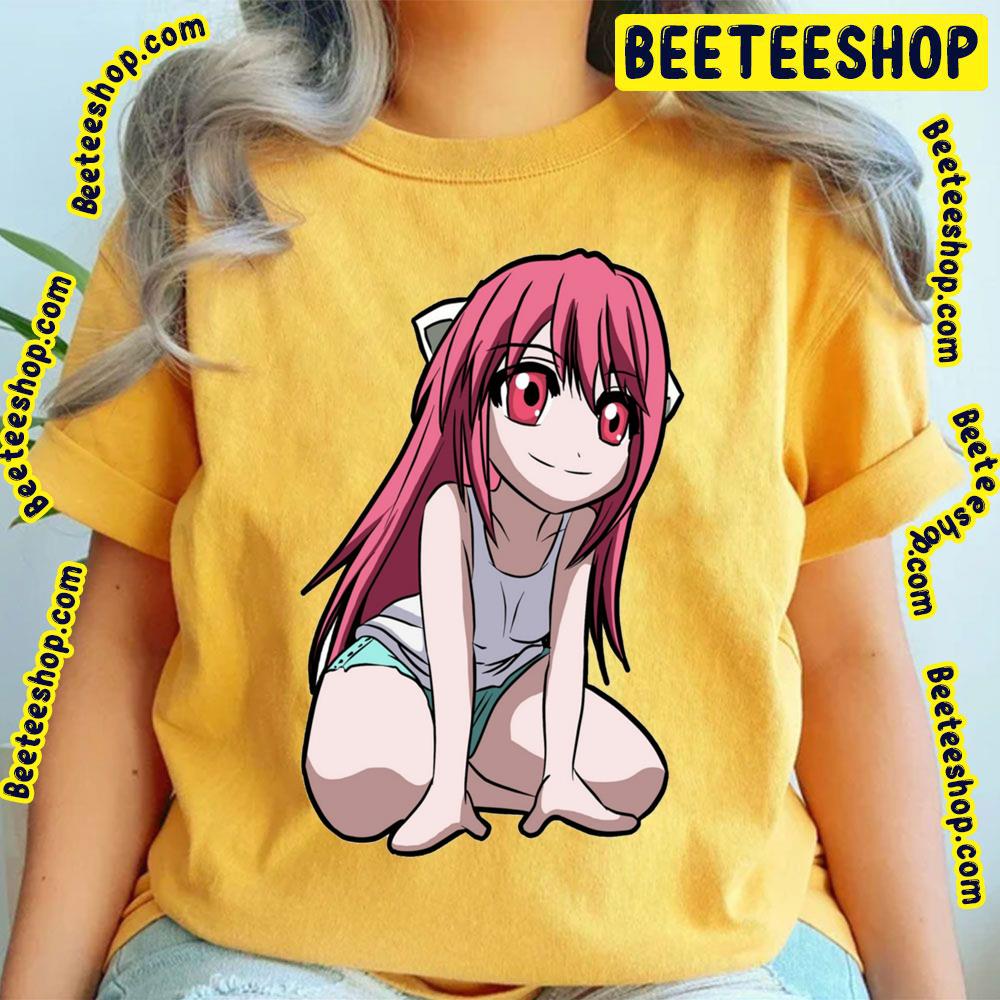 Chibi Art Elfen Lied Trending Unisex T-Shirt Chibi Art Elfen Lied Trending Unisex T-Shirt