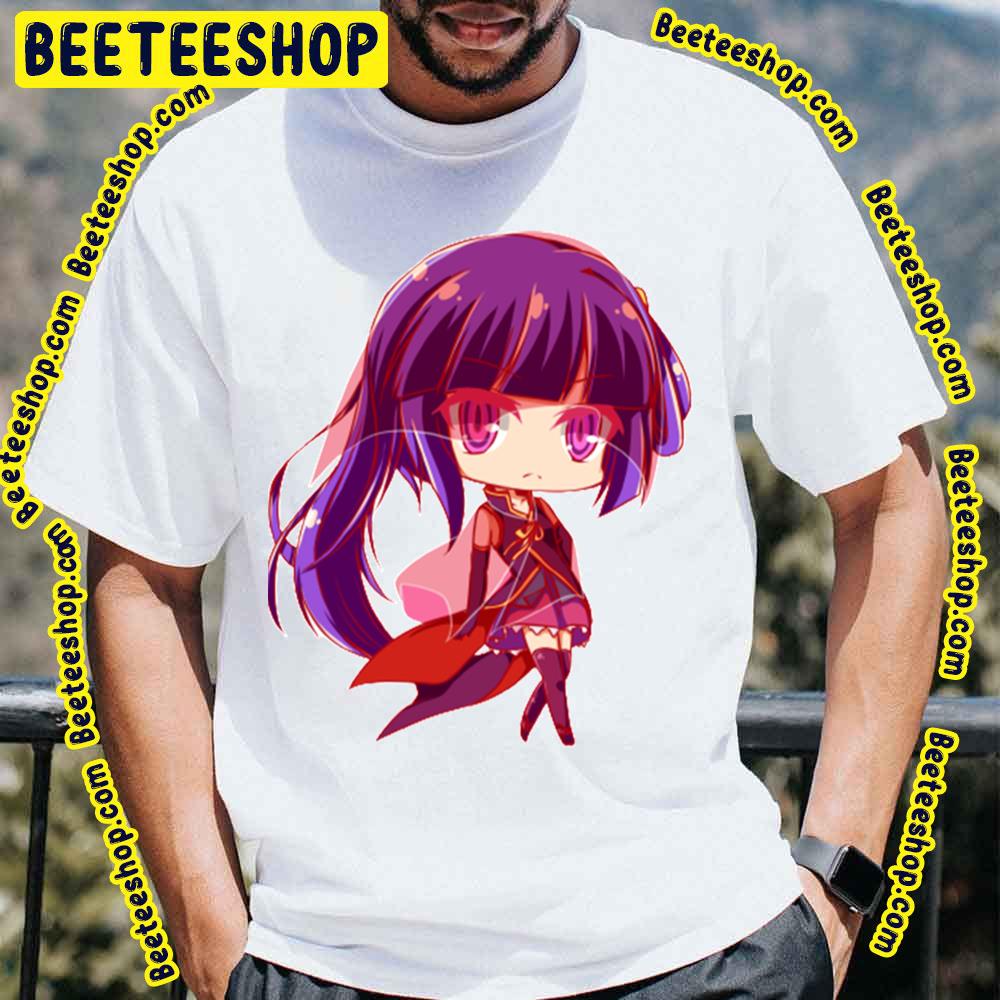 Chibi Chlammy Zell No Game No Life Trending Unisex T-Shirt Chibi Chlammy Zell No Game No Life Trending Unisex T-Shirt
