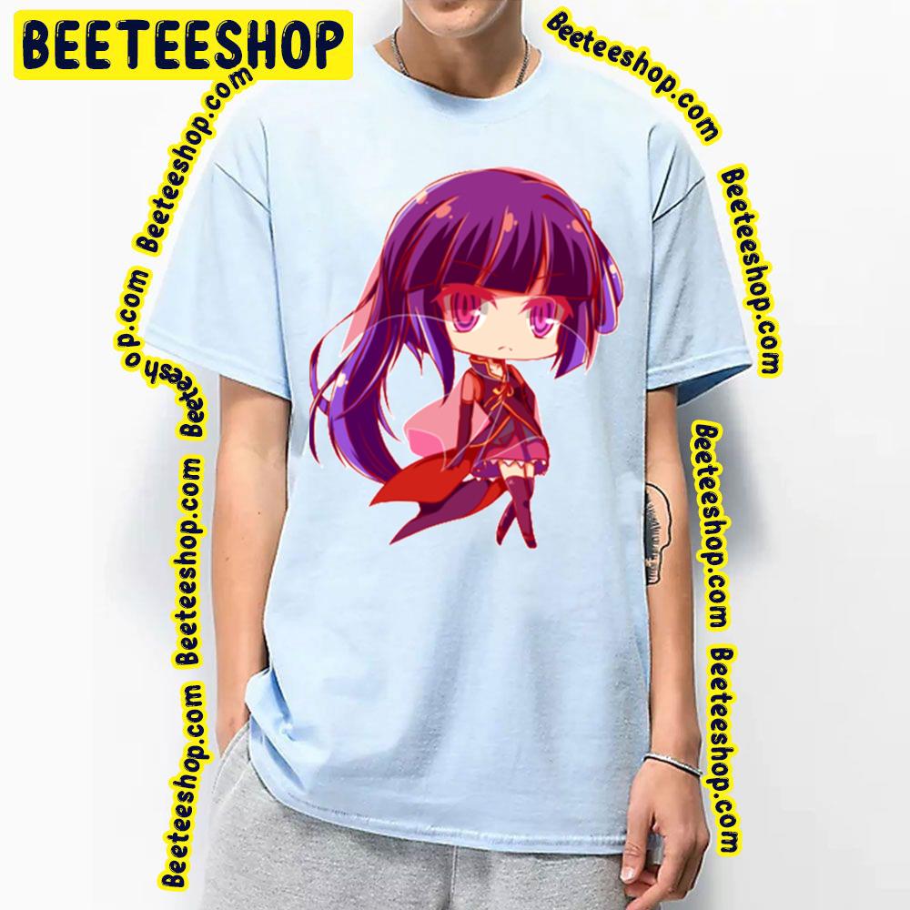 Chibi Chlammy Zell No Game No Life Trending Unisex T-Shirt Chibi Chlammy Zell No Game No Life Trending Unisex T-Shirt