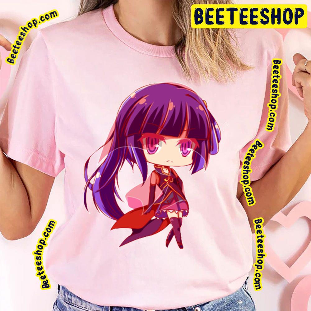 Chibi Chlammy Zell No Game No Life Trending Unisex T-Shirt Chibi Chlammy Zell No Game No Life Trending Unisex T-Shirt