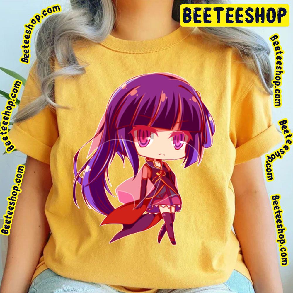 Chibi Chlammy Zell No Game No Life Trending Unisex T-Shirt Chibi Chlammy Zell No Game No Life Trending Unisex T-Shirt