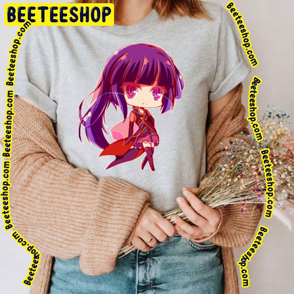 Chibi Chlammy Zell No Game No Life Trending Unisex T-Shirt Chibi Chlammy Zell No Game No Life Trending Unisex T-Shirt