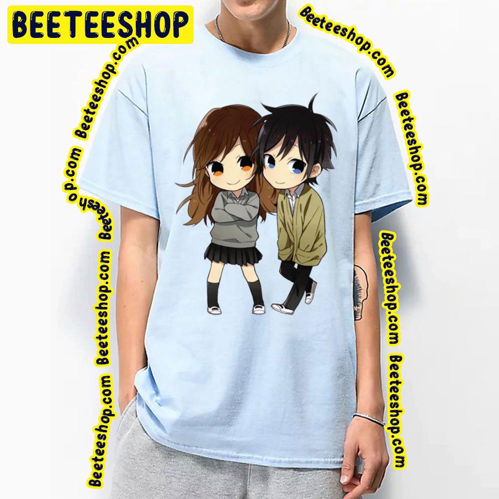 Chibi Hori San To Miyamura Kun Trending Unisex T-Shirt Chibi Hori San To Miyamura Kun Trending Unisex T-Shirt