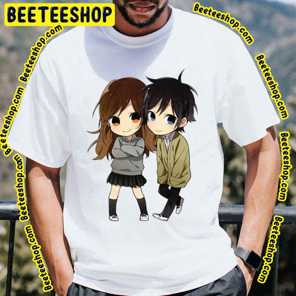 Chibi Hori San To Miyamura Kun Trending Unisex T-Shirt Chibi Hori San To Miyamura Kun Trending Unisex T-Shirt