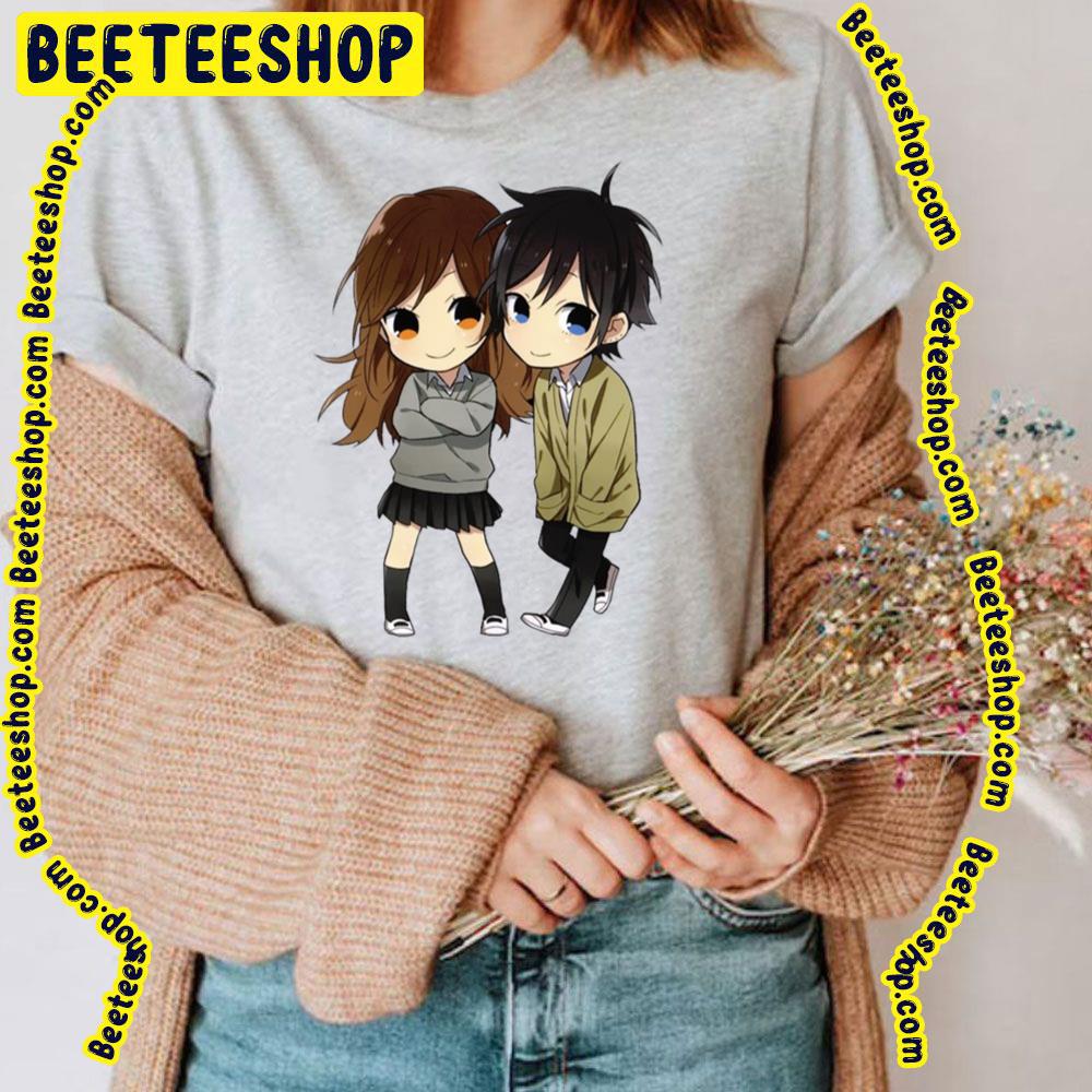 Chibi Hori San To Miyamura Kun Trending Unisex T-Shirt Chibi Hori San To Miyamura Kun Trending Unisex T-Shirt