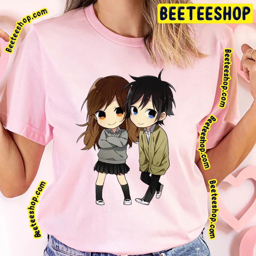 Chibi Hori San To Miyamura Kun Trending Unisex T-Shirt Chibi Hori San To Miyamura Kun Trending Unisex T-Shirt