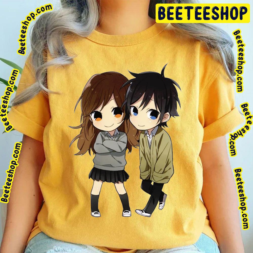 Chibi Hori San To Miyamura Kun Trending Unisex T-Shirt Chibi Hori San To Miyamura Kun Trending Unisex T-Shirt