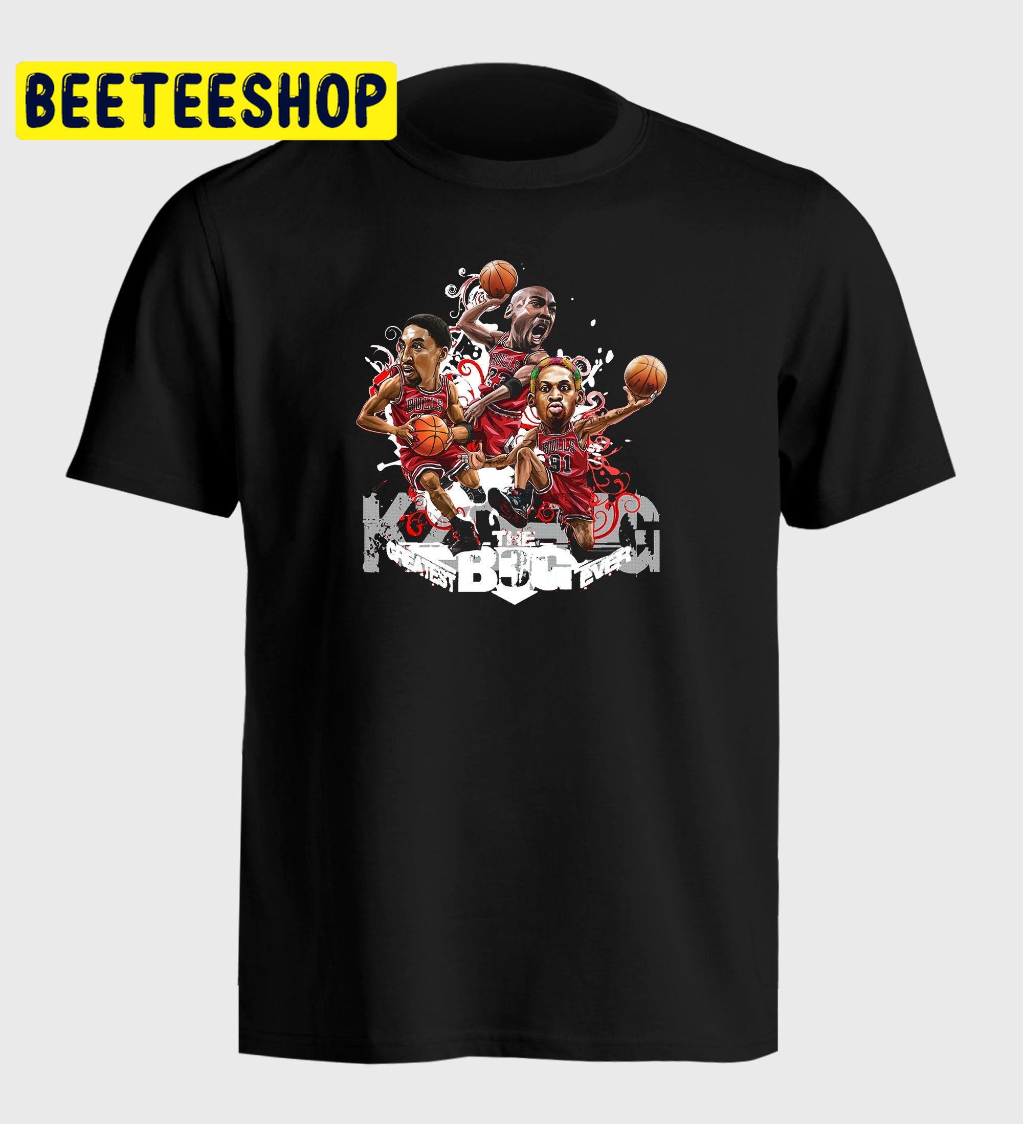 Chicago Bulls 90s Jordan Pippen And Rodman Cartoon Trending Unisex Shirt Chicago Bulls 90s Jordan Pippen And Rodman Cartoon Trending Unisex Shirt