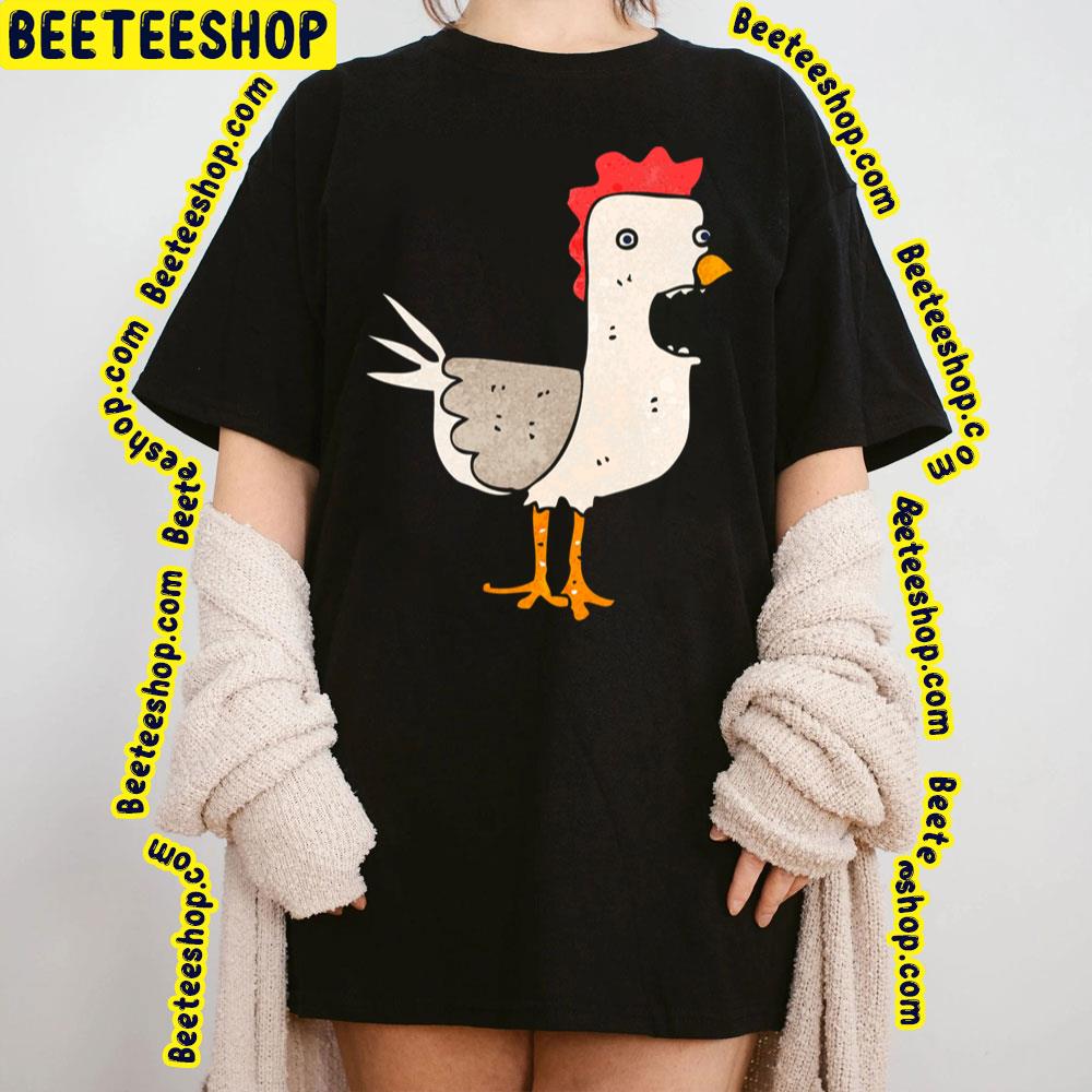 Chicken Art Trending Unisex T-Shirt Chicken Art Trending Unisex T-Shirt