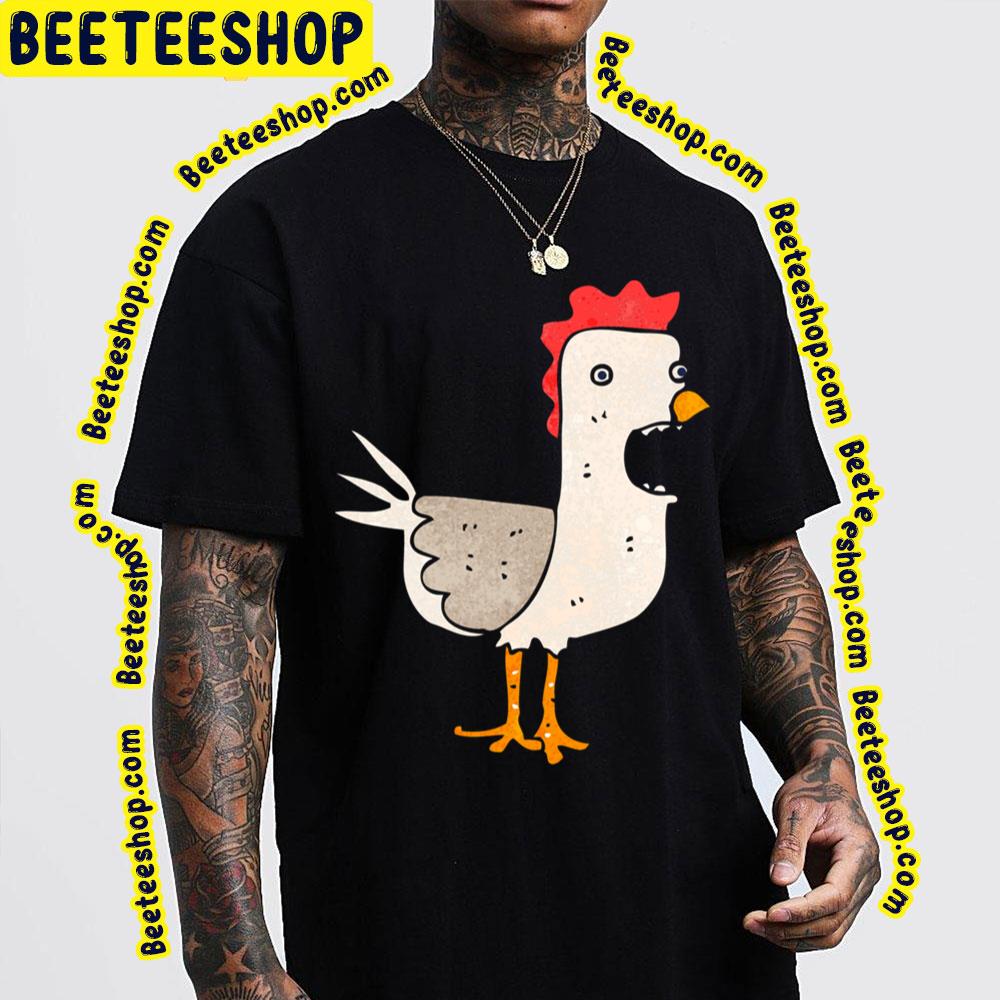 Chicken Art Trending Unisex T-Shirt Chicken Art Trending Unisex T-Shirt