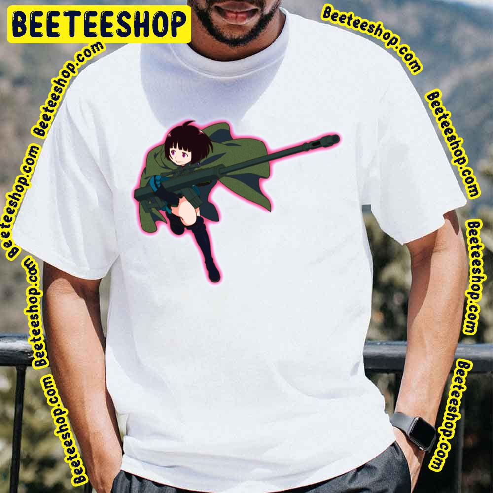 Chika Amatori I World Trigger Trending Unisex T-Shirt Chika Amatori I World Trigger Trending Unisex T-Shirt