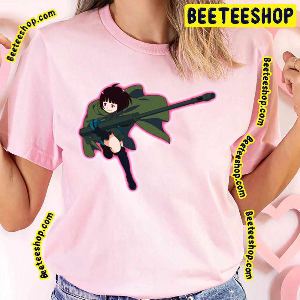 Chika Amatori I World Trigger Trending Unisex T-Shirt Chika Amatori I World Trigger Trending Unisex T-Shirt