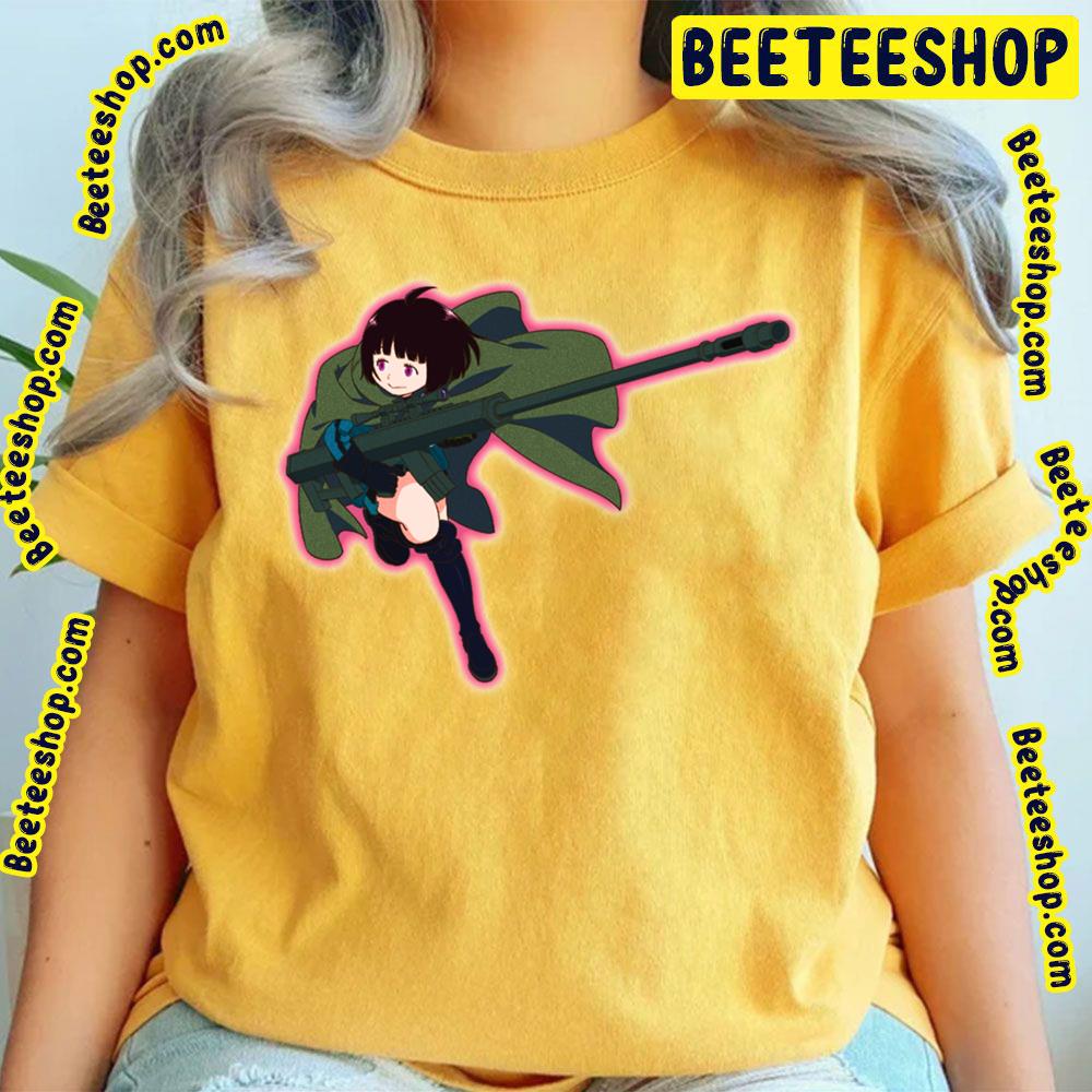 Chika Amatori I World Trigger Trending Unisex T-Shirt Chika Amatori I World Trigger Trending Unisex T-Shirt