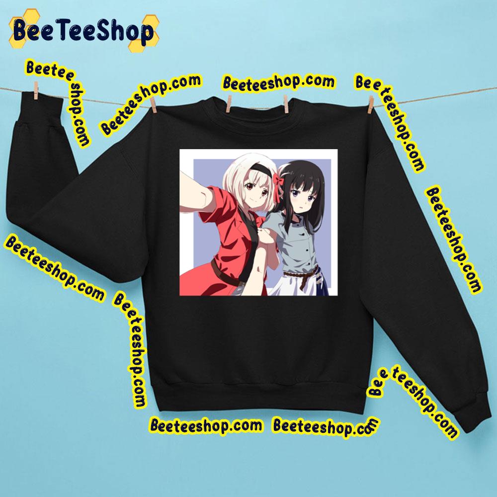 Chisato And Takina Lycoris Recoil Take A Picture Trending Unisex Sweatshirt Chisato And Takina Lycoris Recoil Take A Picture Trending Unisex Sweatshirt