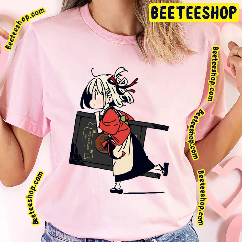 Chisato Nishikigi Lycoris Recoil Cute Girl Trending Unisex T-Shirt Chisato Nishikigi Lycoris Recoil Cute Girl Trending Unisex T-Shirt