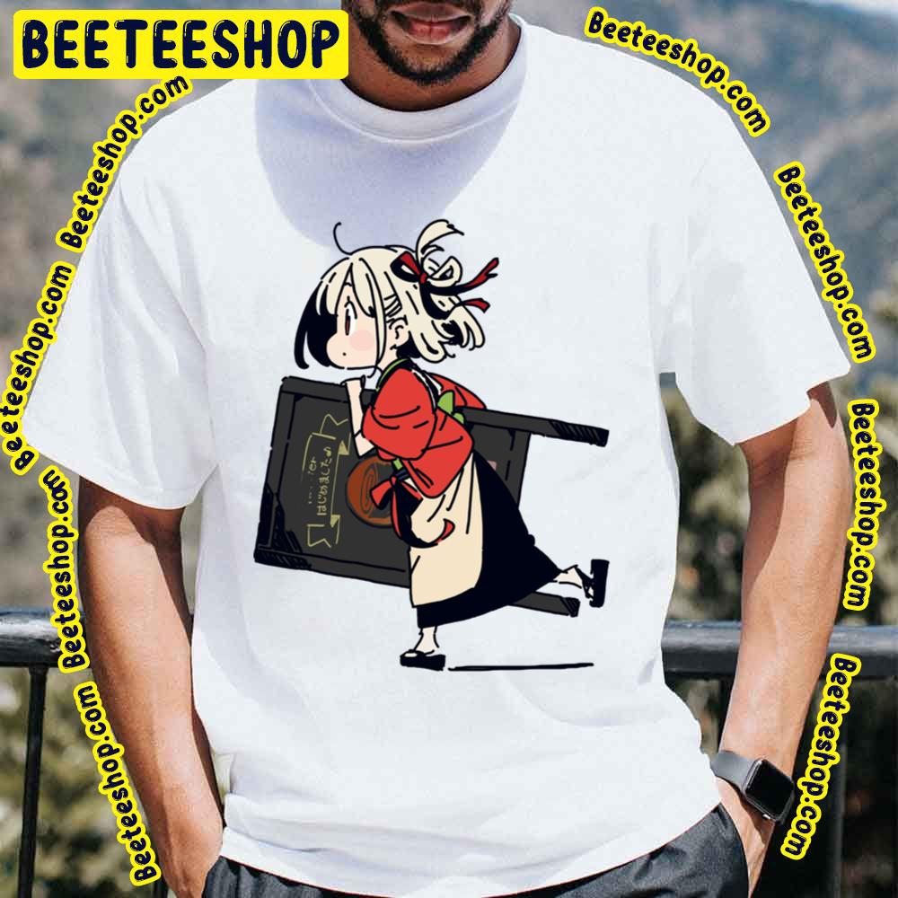 Chisato Nishikigi Lycoris Recoil Cute Girl Trending Unisex T-Shirt Chisato Nishikigi Lycoris Recoil Cute Girl Trending Unisex T-Shirt