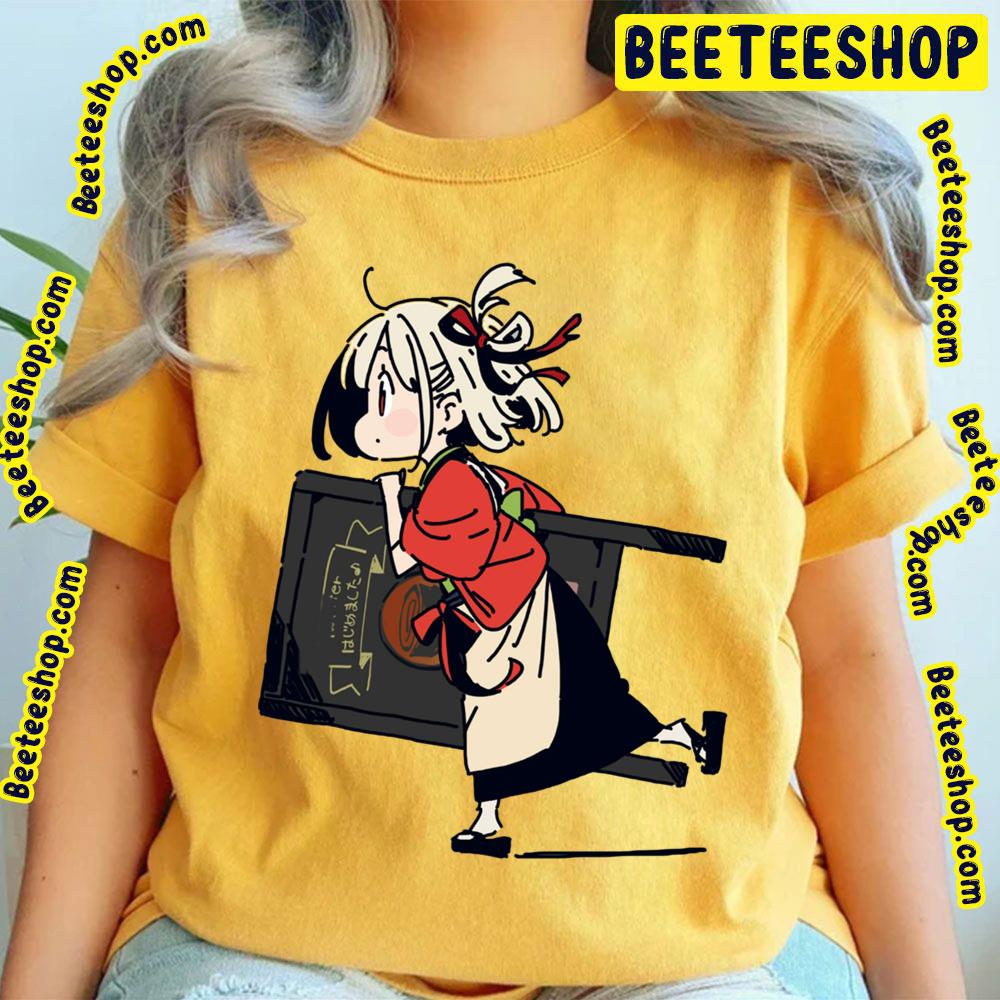 Chisato Nishikigi Lycoris Recoil Cute Girl Trending Unisex T-Shirt Chisato Nishikigi Lycoris Recoil Cute Girl Trending Unisex T-Shirt