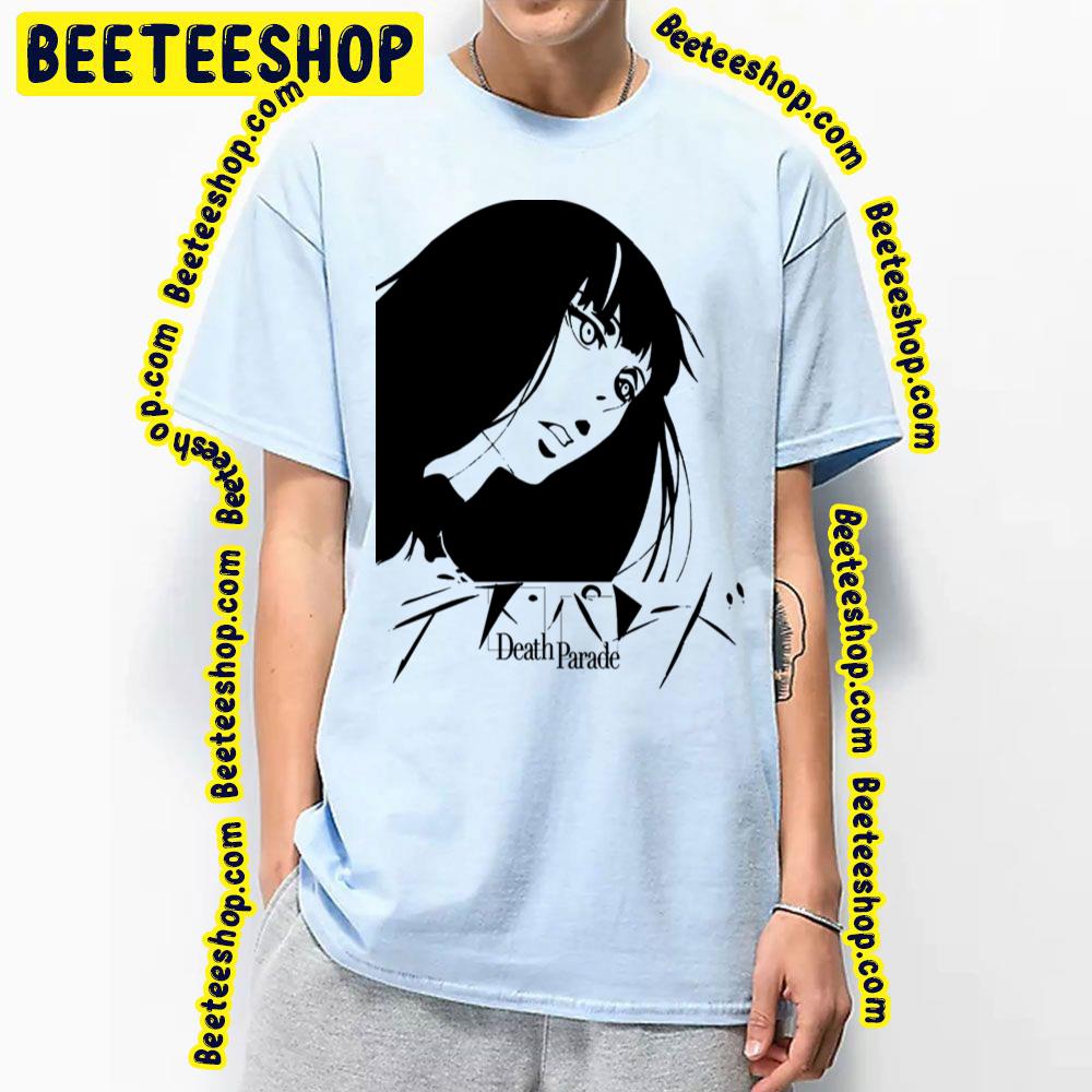 Chiyuki Death Parade Trending Unisex T-Shirt Chiyuki Death Parade Trending Unisex T-Shirt