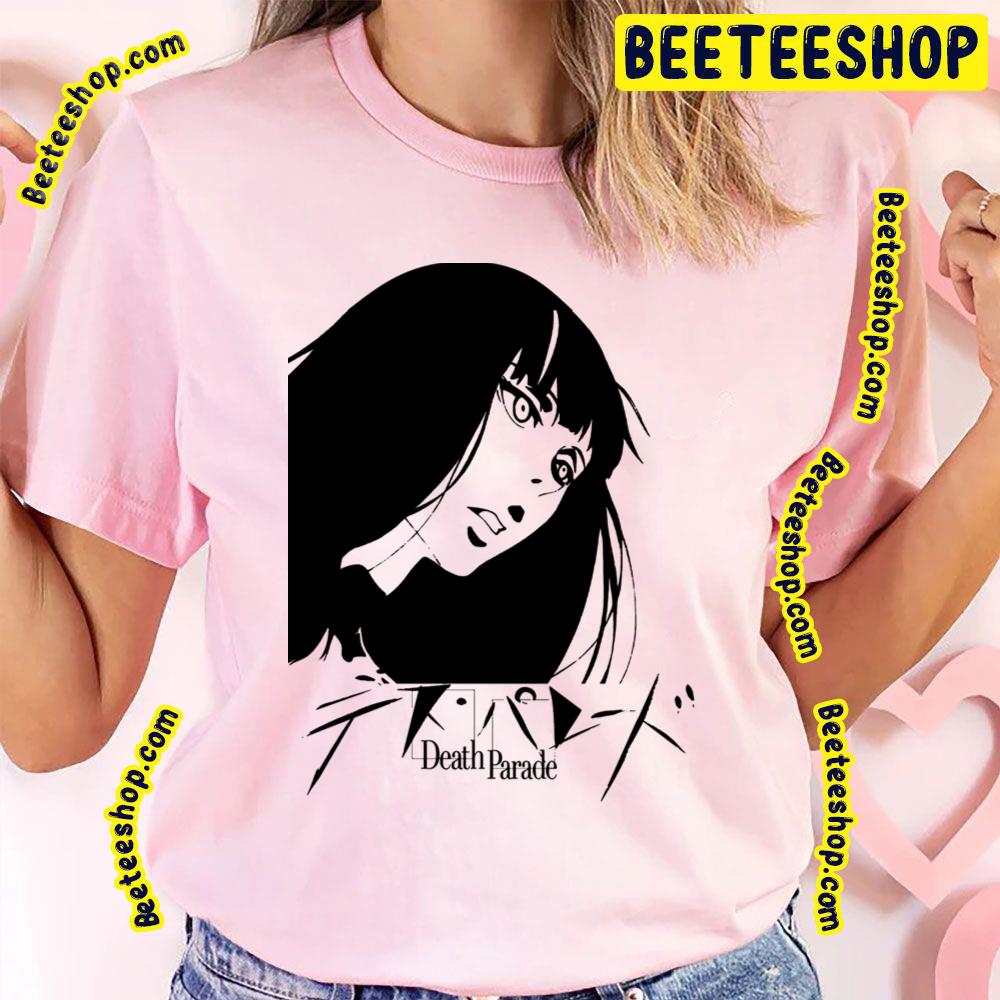 Chiyuki Death Parade Trending Unisex T-Shirt Chiyuki Death Parade Trending Unisex T-Shirt