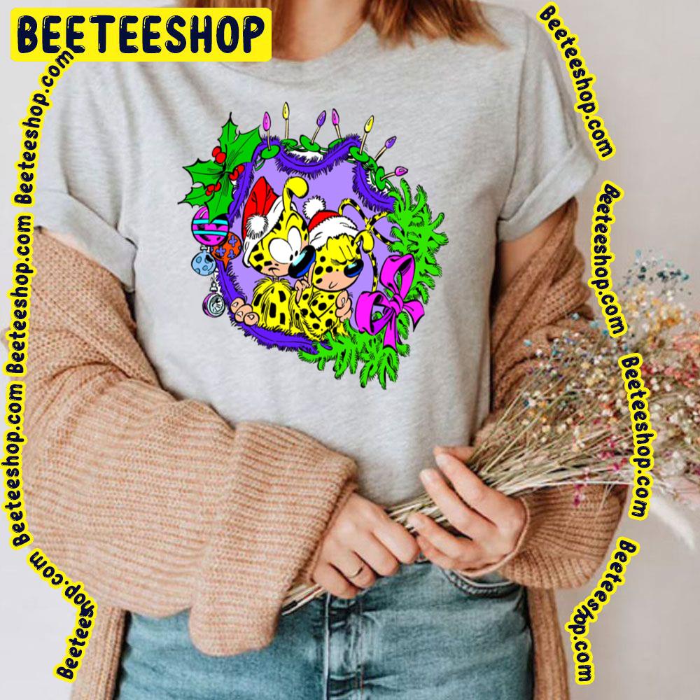Christmas Marsupilami Huba Trending Unisex T-Shirt Christmas Marsupilami Huba Trending Unisex T-Shirt