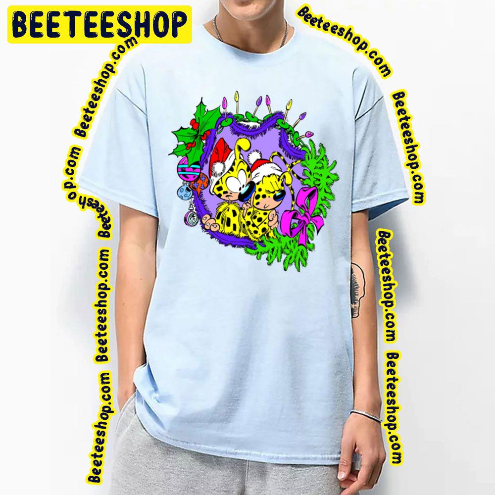 Christmas Marsupilami Huba Trending Unisex T-Shirt Christmas Marsupilami Huba Trending Unisex T-Shirt