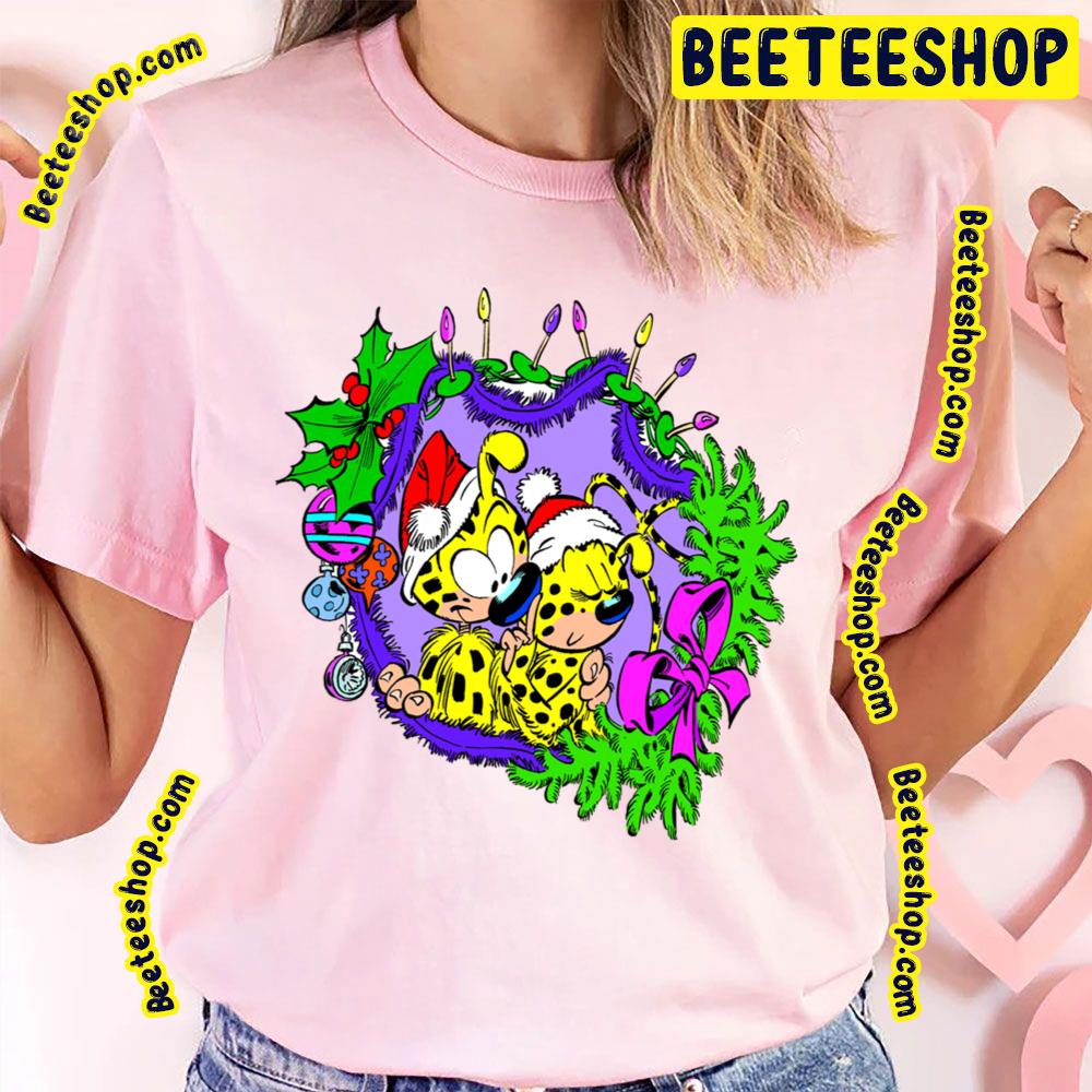 Christmas Marsupilami Huba Trending Unisex T-Shirt Christmas Marsupilami Huba Trending Unisex T-Shirt
