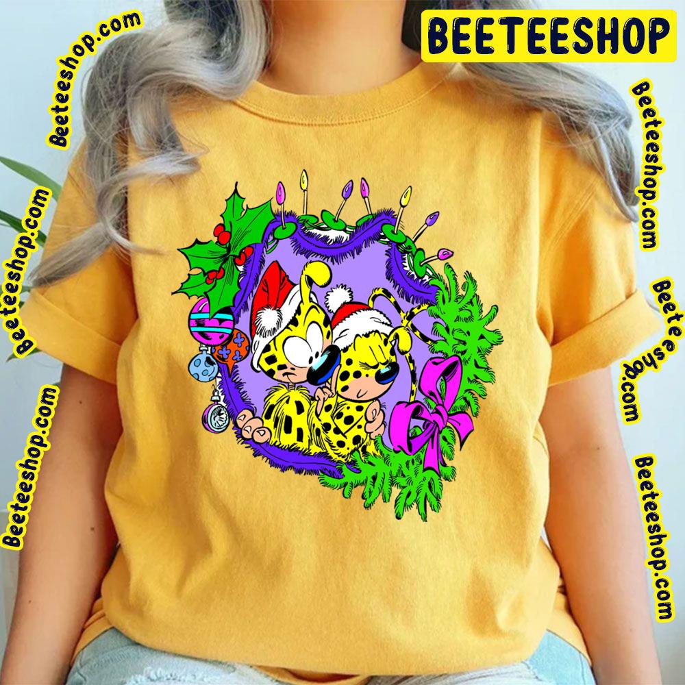 Christmas Marsupilami Huba Trending Unisex T-Shirt Christmas Marsupilami Huba Trending Unisex T-Shirt