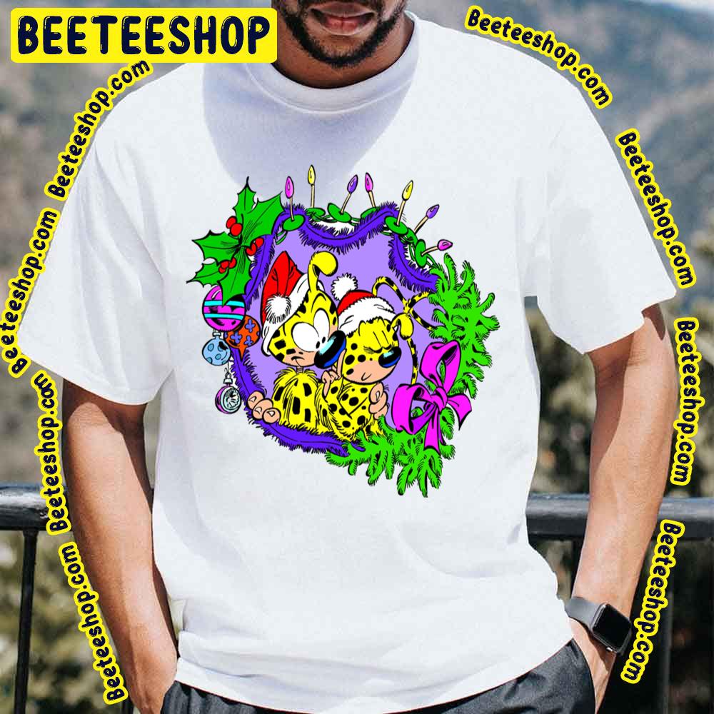 Christmas Marsupilami Huba Trending Unisex T-Shirt Christmas Marsupilami Huba Trending Unisex T-Shirt
