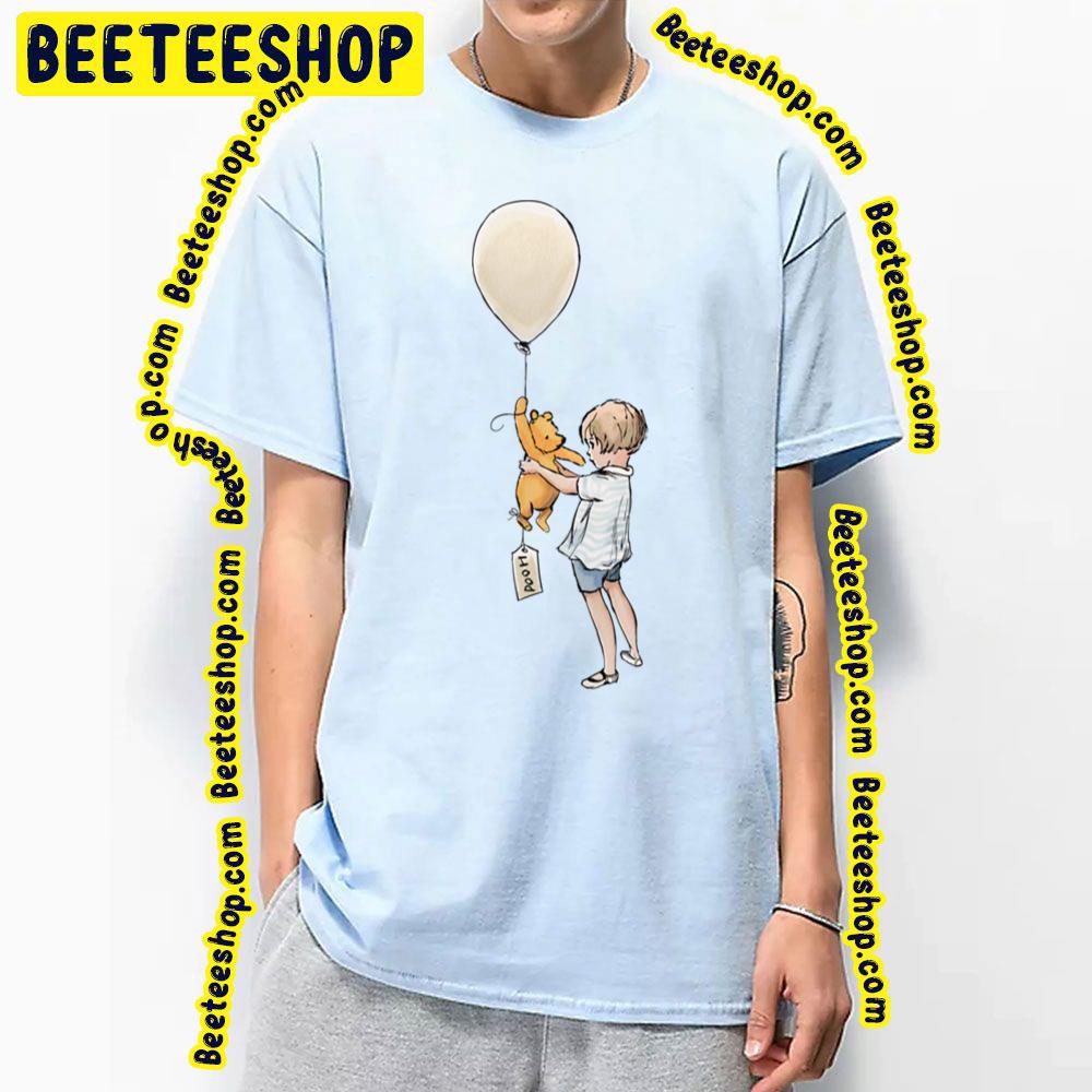 Christopher Robin And Pooh Winnie The Pooh Trending Unisex T-Shirt Christopher Robin And Pooh Winnie The Pooh Trending Unisex T-Shirt