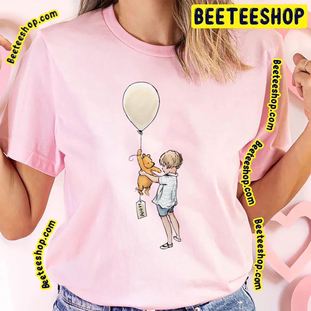 Christopher Robin And Pooh Winnie The Pooh Trending Unisex T-Shirt Christopher Robin And Pooh Winnie The Pooh Trending Unisex T-Shirt