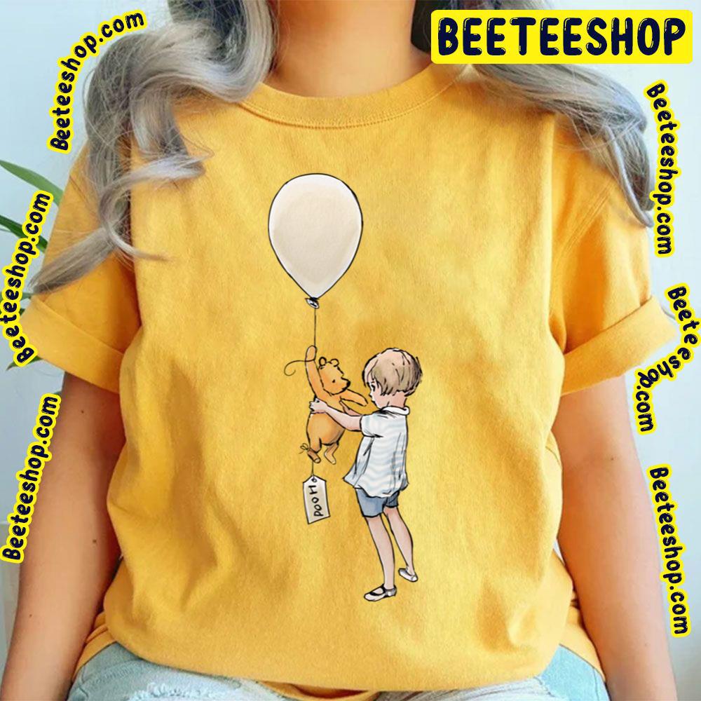 Christopher Robin And Pooh Winnie The Pooh Trending Unisex T-Shirt Christopher Robin And Pooh Winnie The Pooh Trending Unisex T-Shirt
