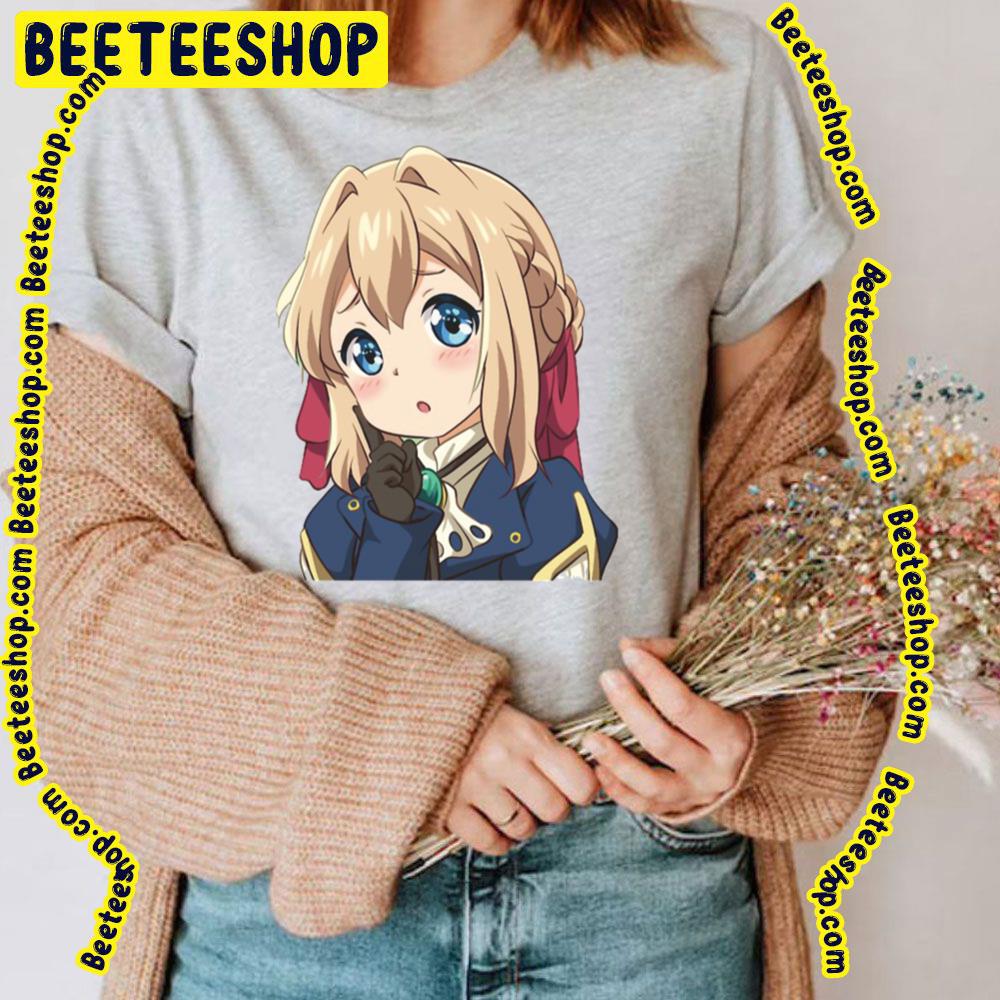 Chubi Violet Evergarden Trending Unisex T-Shirt Chubi Violet Evergarden Trending Unisex T-Shirt