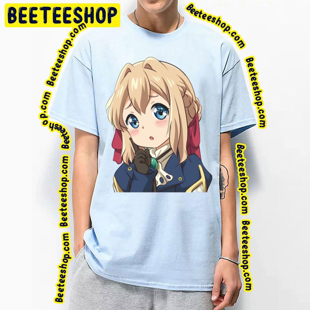 Chubi Violet Evergarden Trending Unisex T-Shirt Chubi Violet Evergarden Trending Unisex T-Shirt