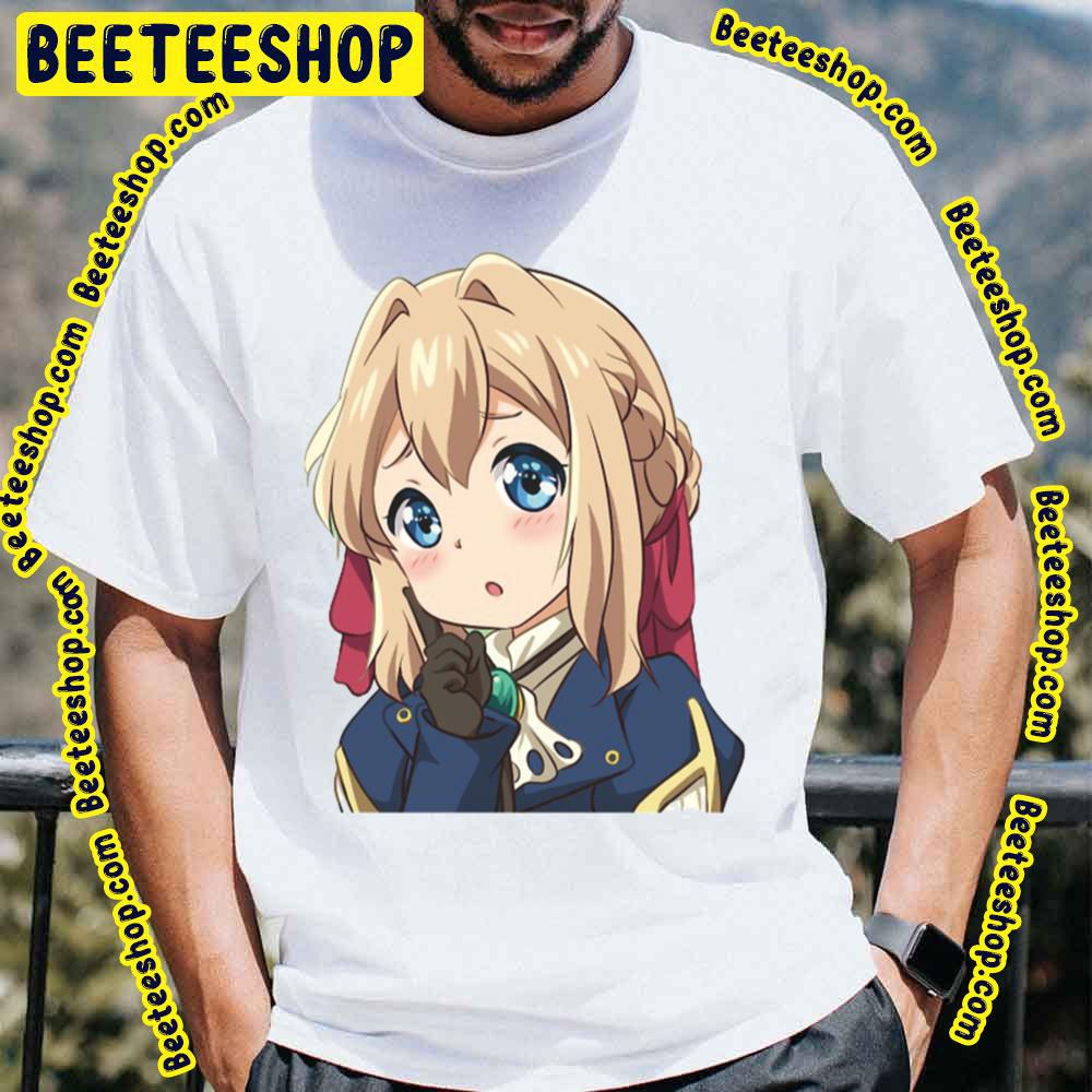 Chubi Violet Evergarden Trending Unisex T-Shirt Chubi Violet Evergarden Trending Unisex T-Shirt