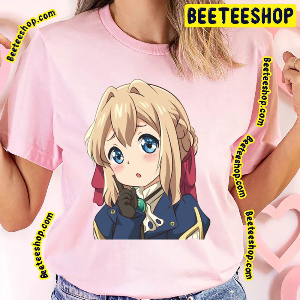 Chubi Violet Evergarden Trending Unisex T-Shirt Chubi Violet Evergarden Trending Unisex T-Shirt