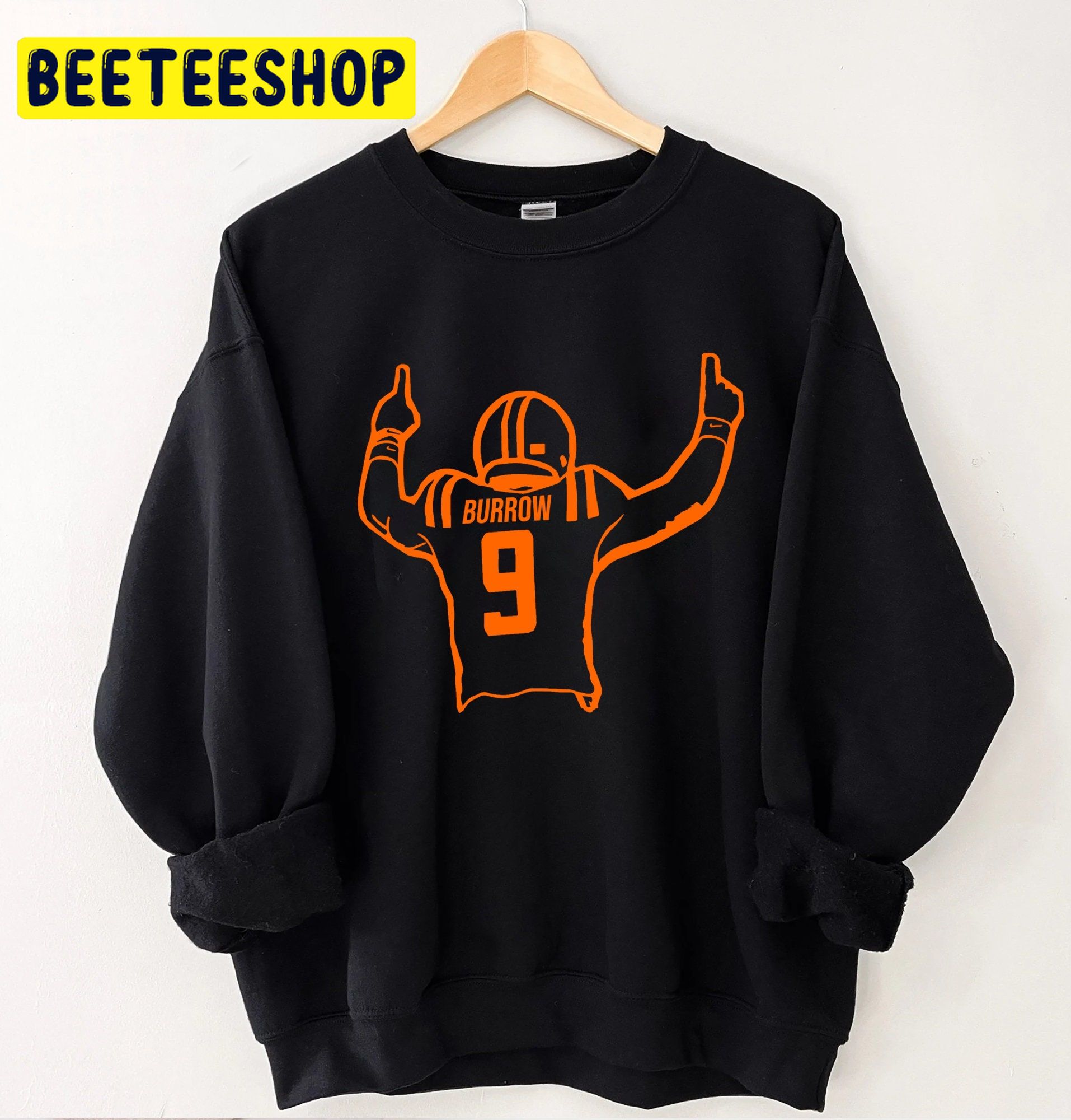 Cincinnati Bengals Burr-Oh Burrow Bengals Trending Unisex Shirt Cincinnati Bengals Burr-Oh Burrow Bengals Trending Unisex Shirt