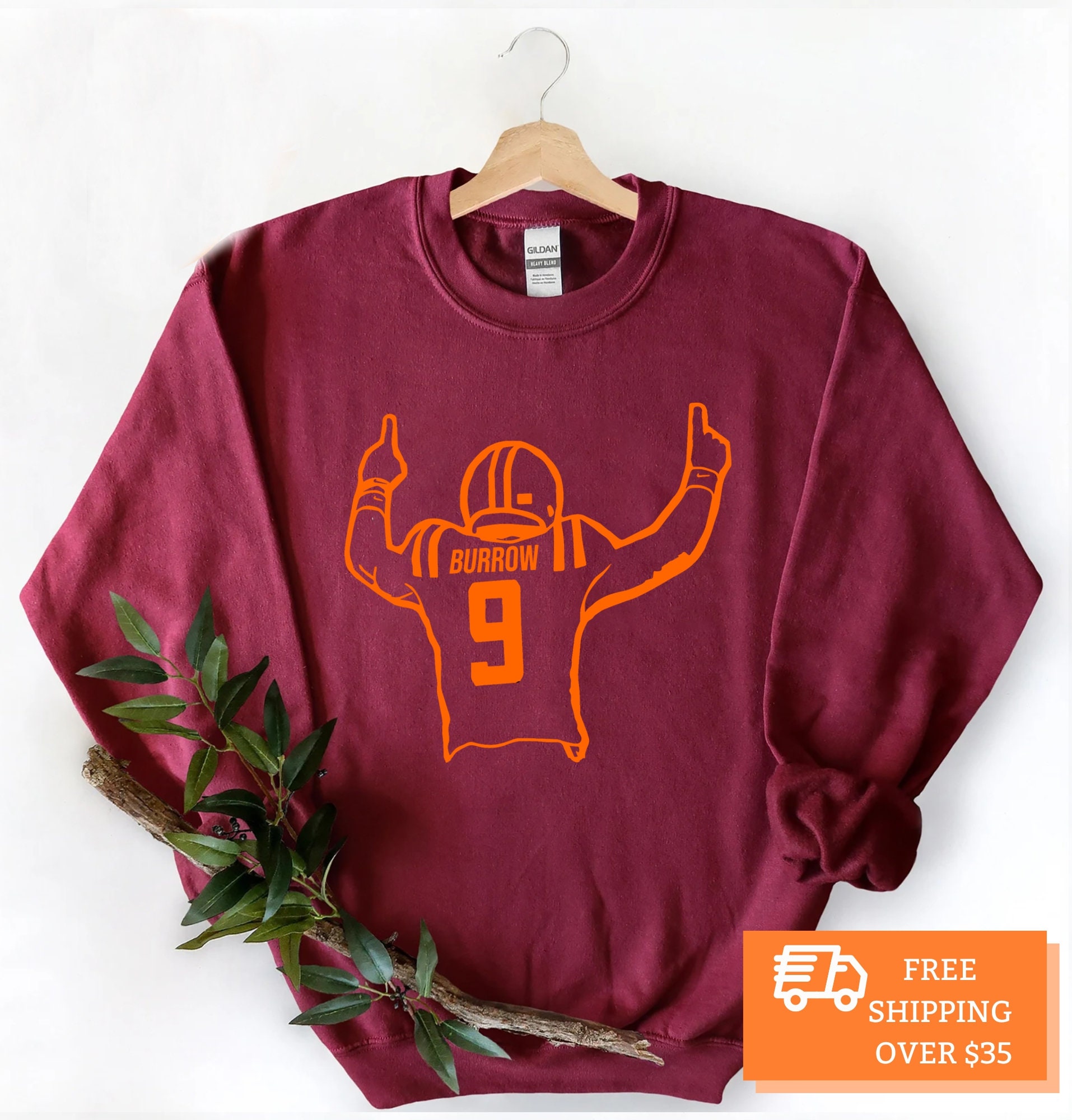 Cincinnati Bengals Burr-Oh Burrow Bengals Trending Unisex Shirt Cincinnati Bengals Burr-Oh Burrow Bengals Trending Unisex Shirt