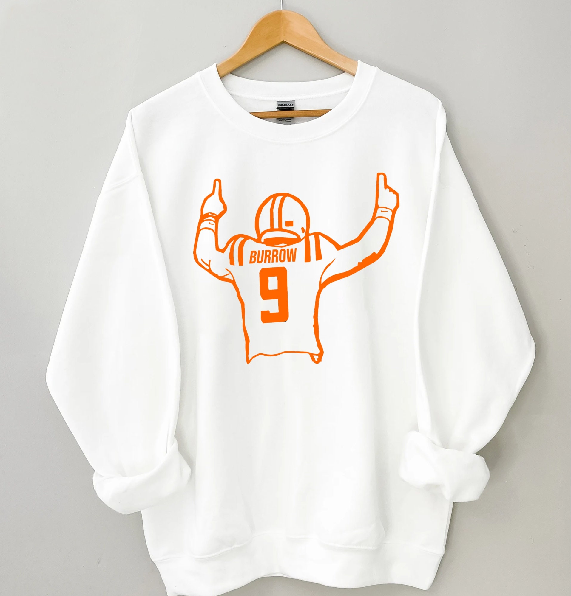 Cincinnati Bengals Burr-Oh Burrow Bengals Trending Unisex Shirt Cincinnati Bengals Burr-Oh Burrow Bengals Trending Unisex Shirt