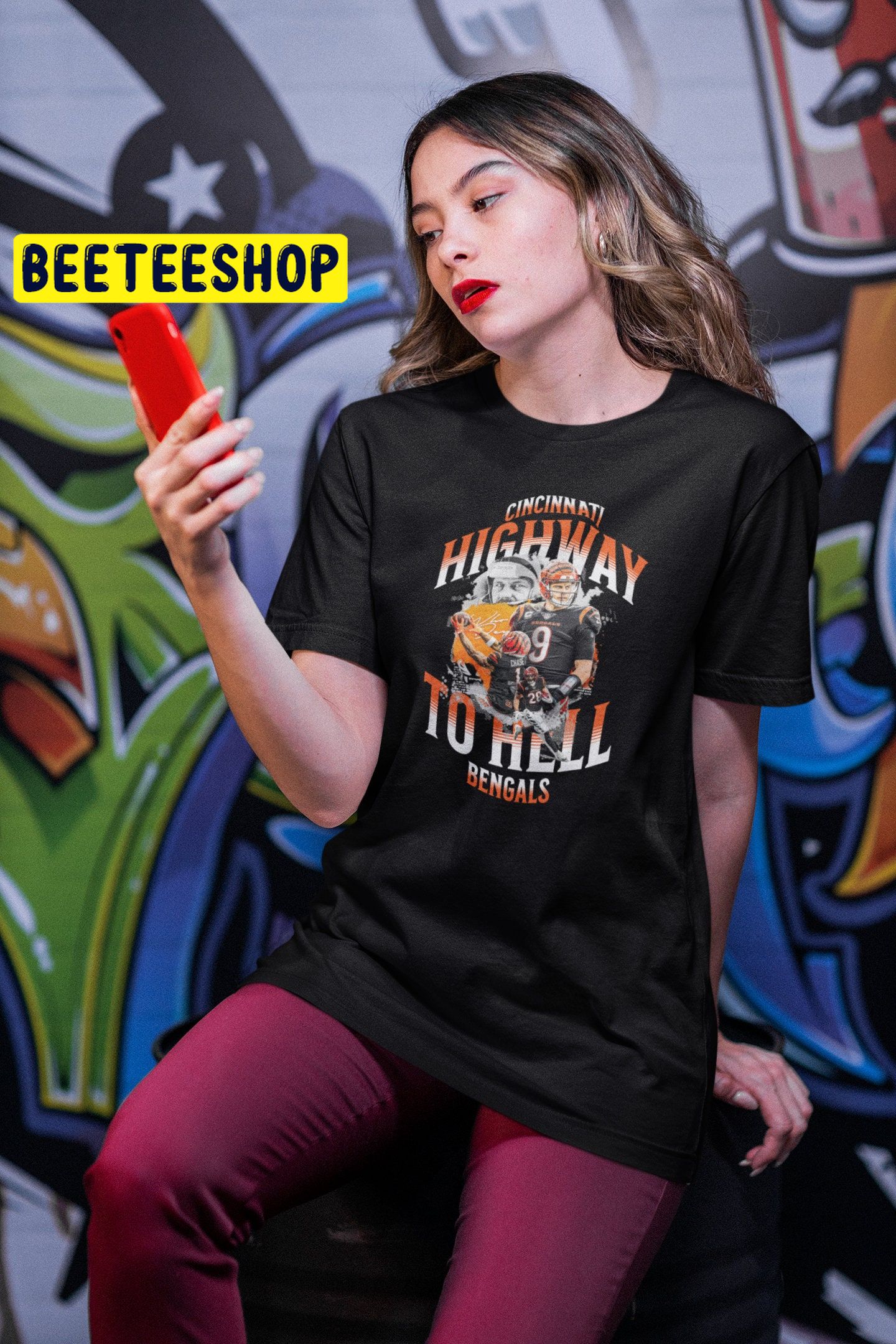 Cincinnati Bengals Footballl Trending Unisex Shirt Cincinnati Bengals Footballl Trending Unisex Shirt