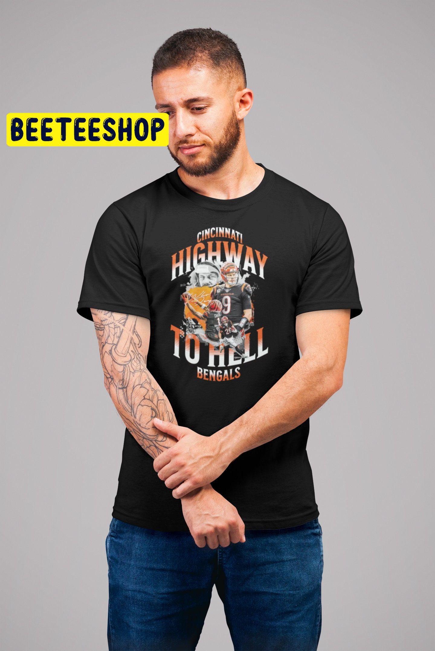 Cincinnati Bengals Footballl Trending Unisex Shirt Cincinnati Bengals Footballl Trending Unisex Shirt