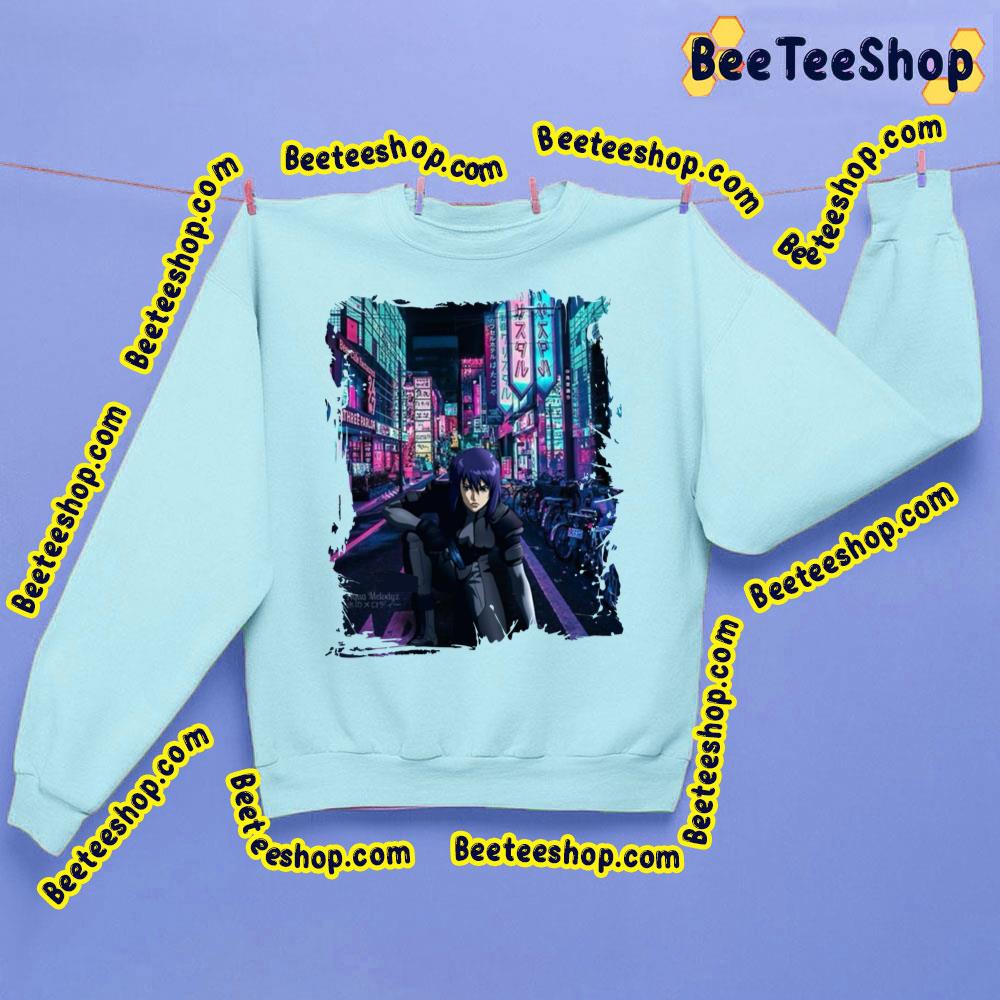 City In The Ghost Ghost In The Shell Trending Unisex Shirt City In The Ghost Ghost In The Shell Trending Unisex Shirt