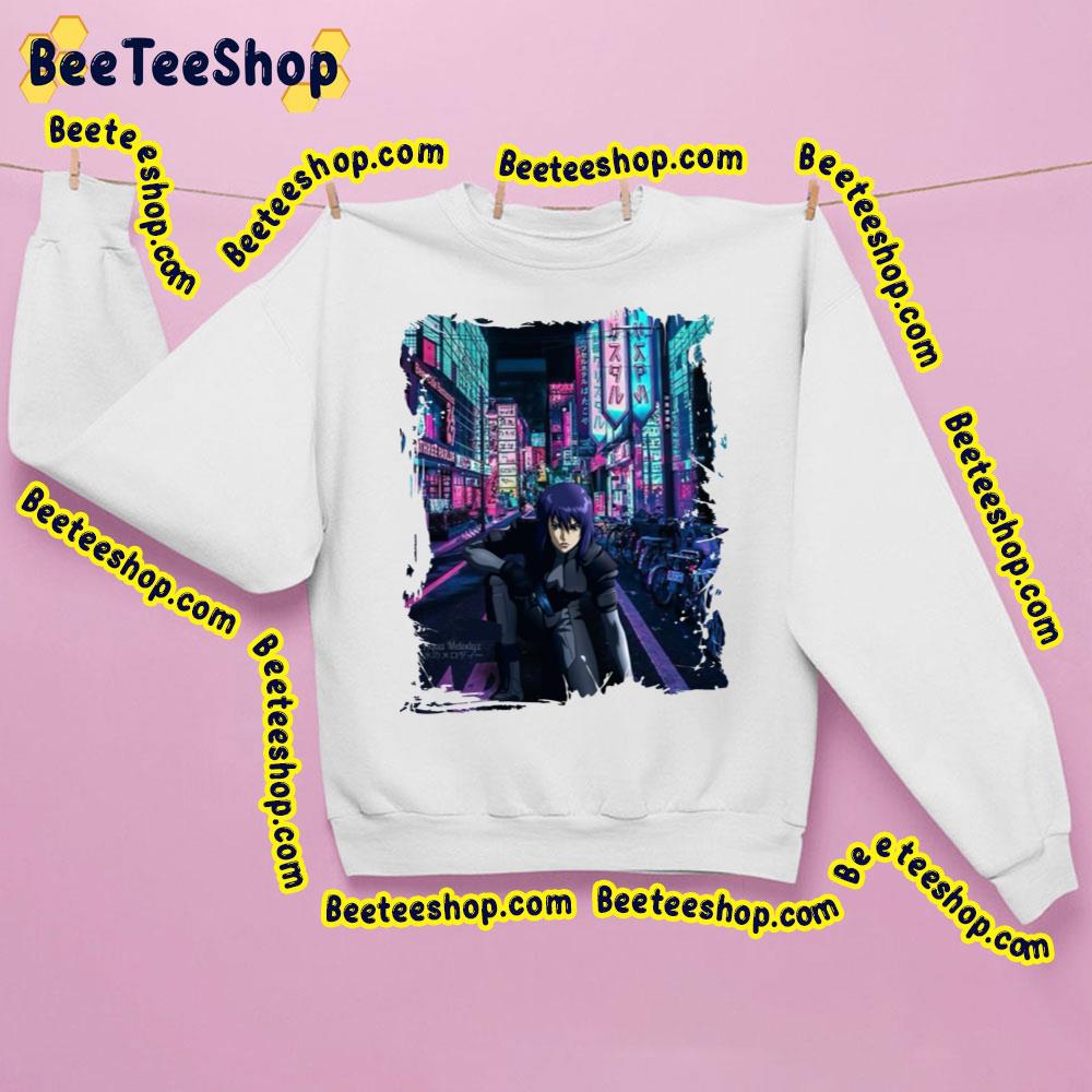 City In The Ghost Ghost In The Shell Trending Unisex Shirt City In The Ghost Ghost In The Shell Trending Unisex Shirt