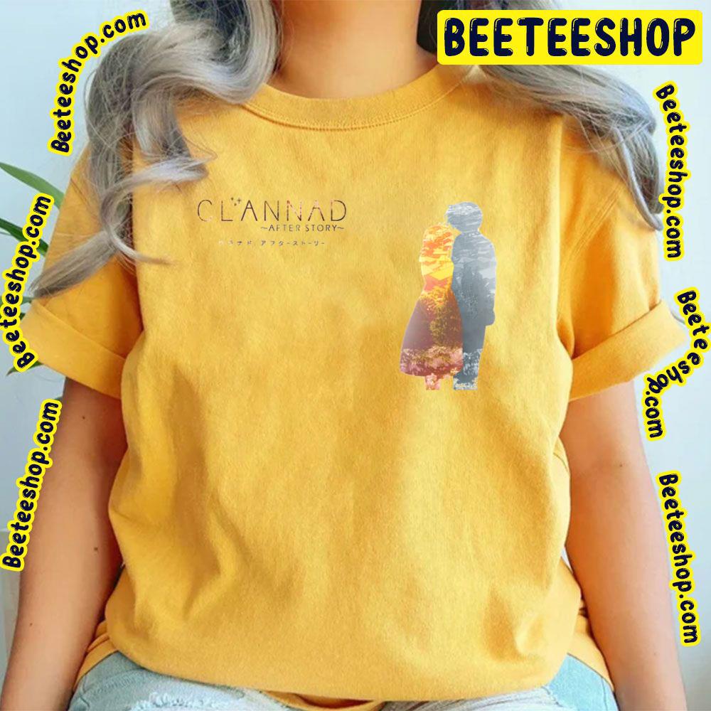 Clannad After Stroy Tomoya And Nagisa Trending Unisex T-Shirt Clannad After Stroy Tomoya And Nagisa Trending Unisex T-Shirt