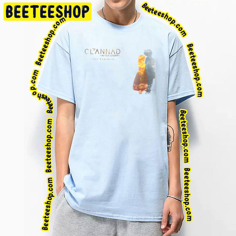 Clannad After Stroy Tomoya And Nagisa Trending Unisex T-Shirt Clannad After Stroy Tomoya And Nagisa Trending Unisex T-Shirt