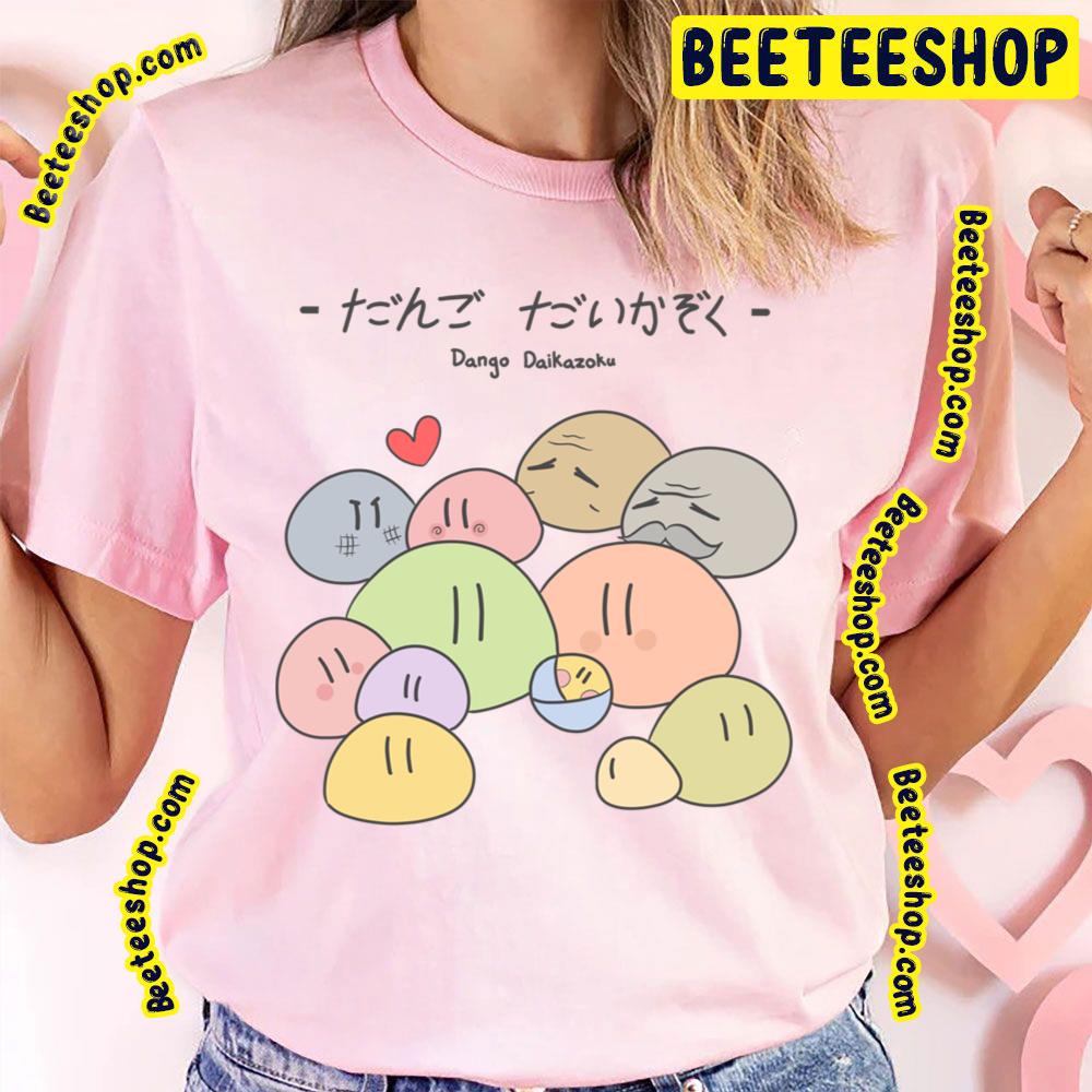 Clannad Dango Daikazoku Trending Unisex T-Shirt Clannad Dango Daikazoku Trending Unisex T-Shirt